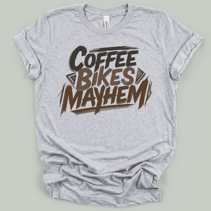 Coffee Bikes Mayhem T-Shirt