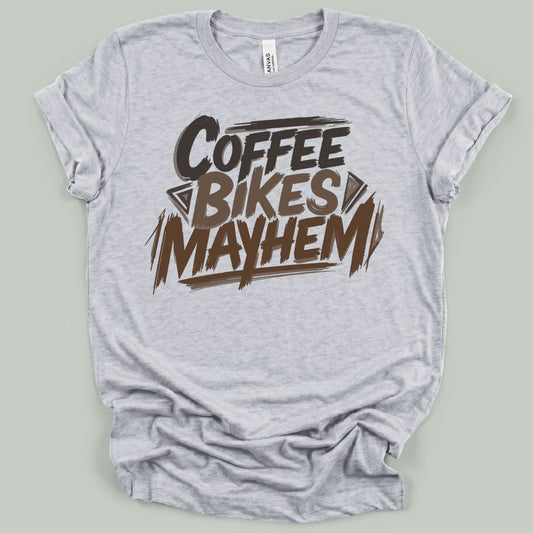 Coffee Bikes Mayhem T-Shirt