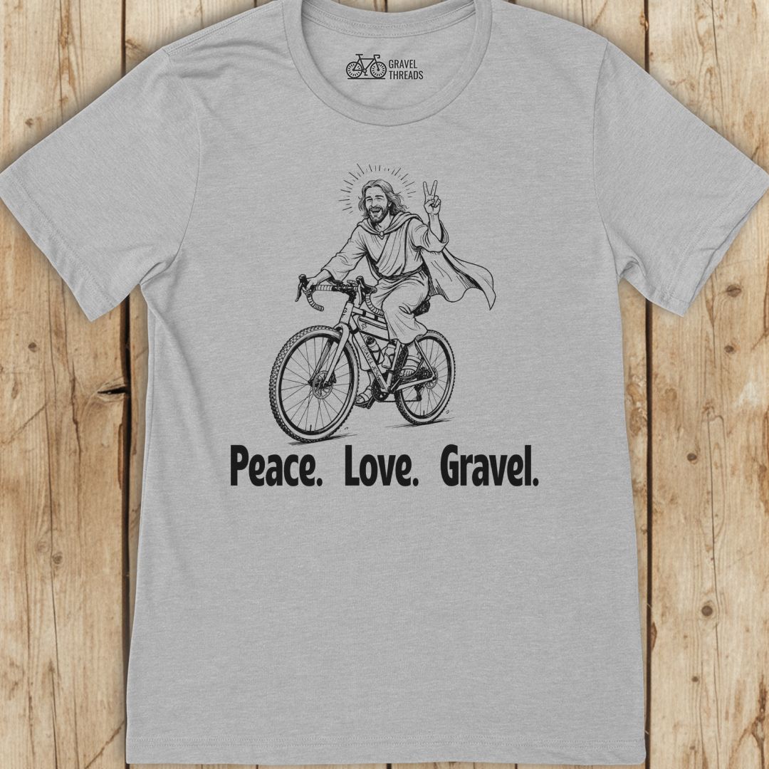Peace Love Gravel T-Shirt