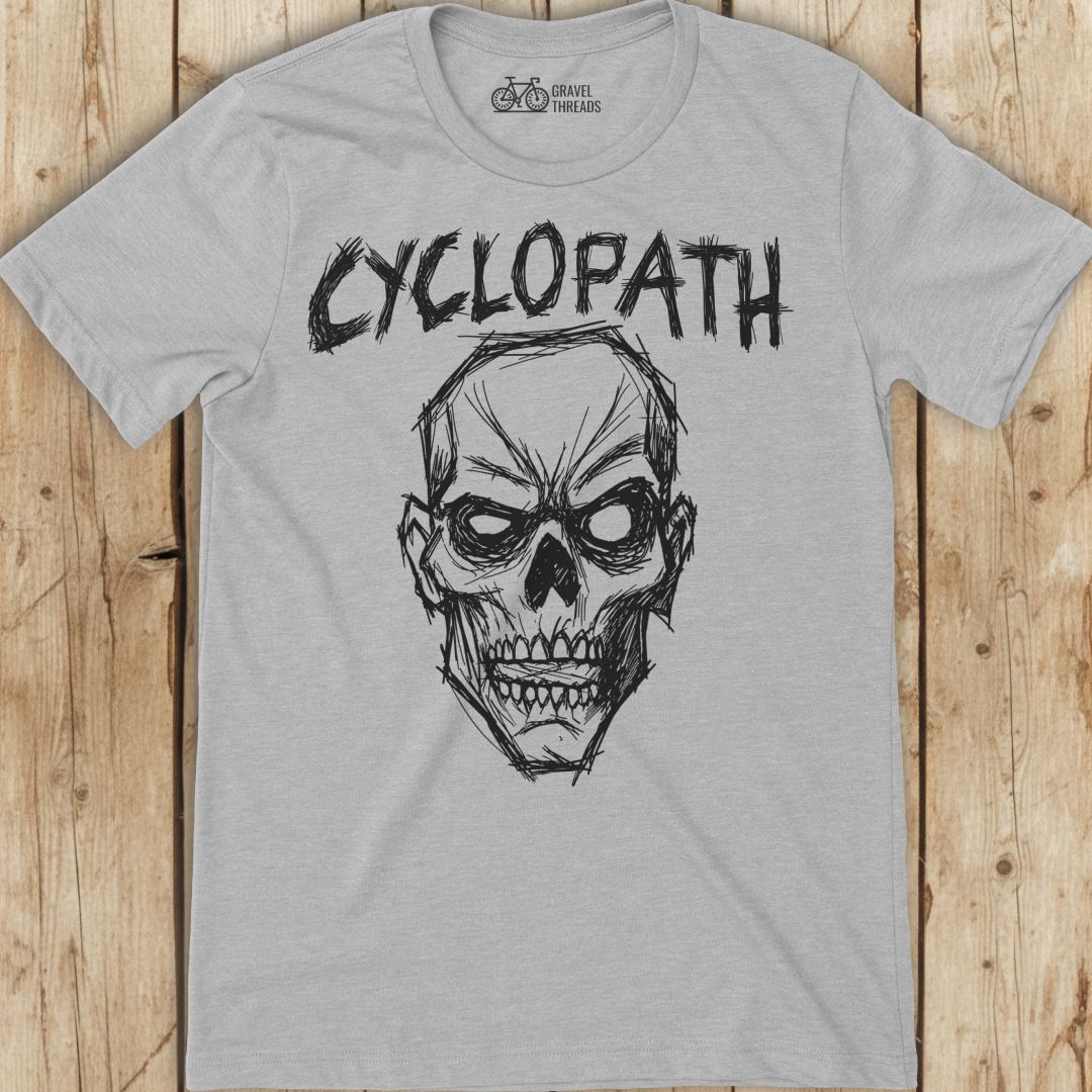 Cyclopath Skull T-Shirt