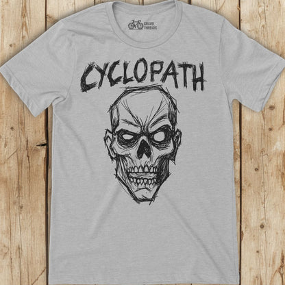 Cyclopath Skull T-Shirt