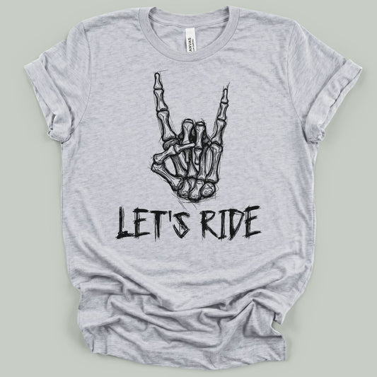 Let's Ride T-Shirt