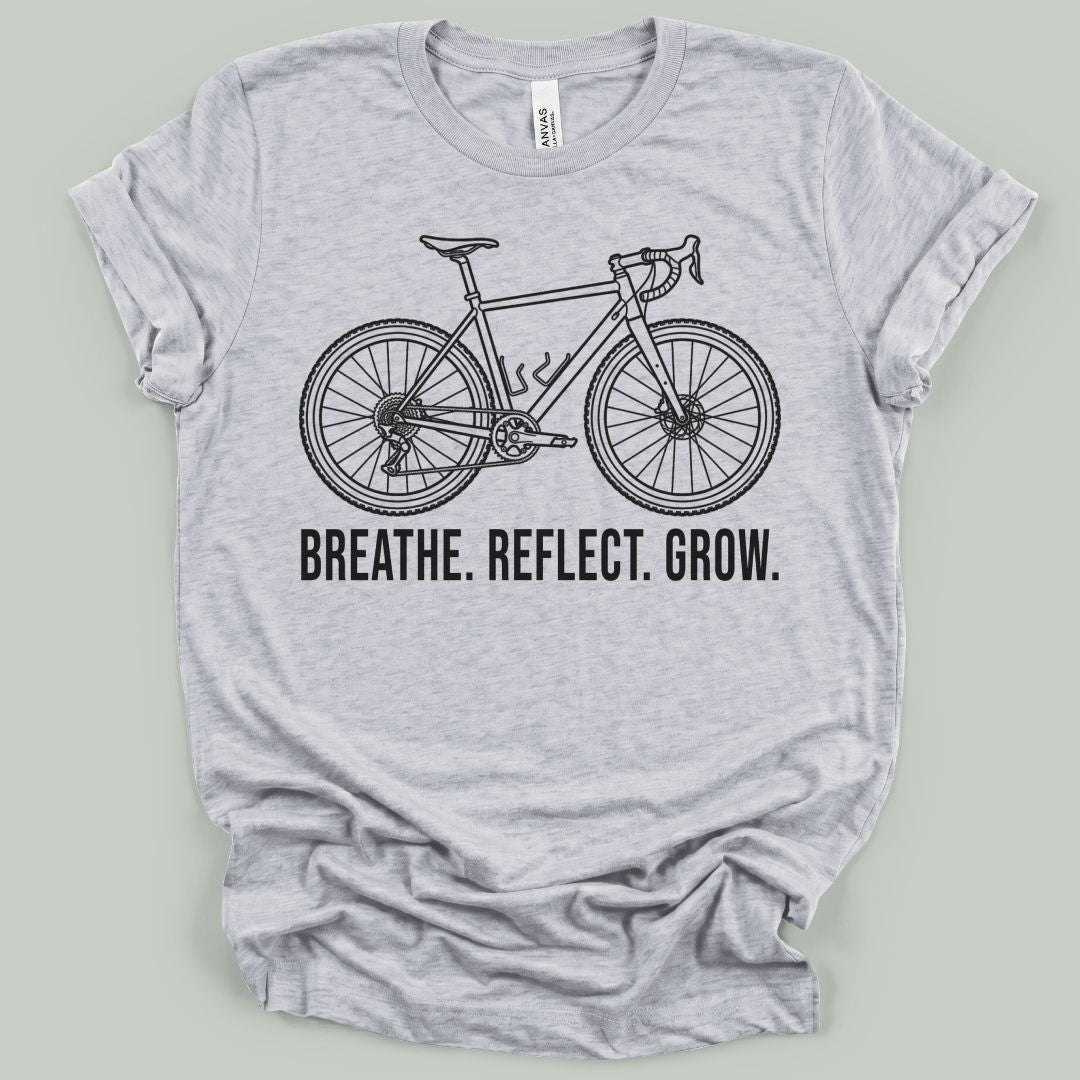 Breathe Reflect Grow T-Shirt