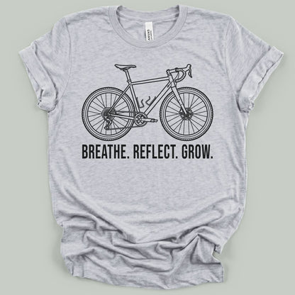 Breathe Reflect Grow T-Shirt