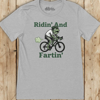Ridin' And Fartin' Frog T-Shirt
