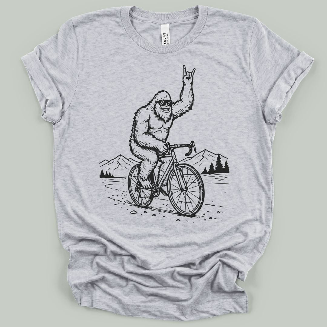 Rock On Sasquatch T-Shirt