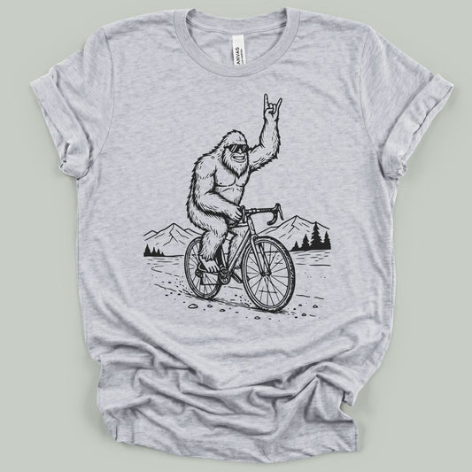 Rock On Sasquatch T-Shirt