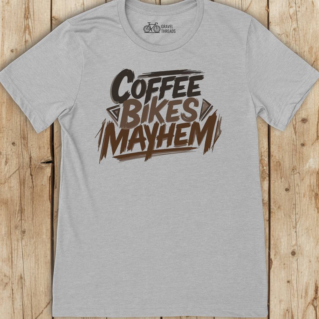Coffee Bikes Mayhem T-Shirt