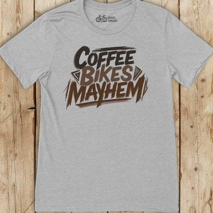 Coffee Bikes Mayhem T-Shirt