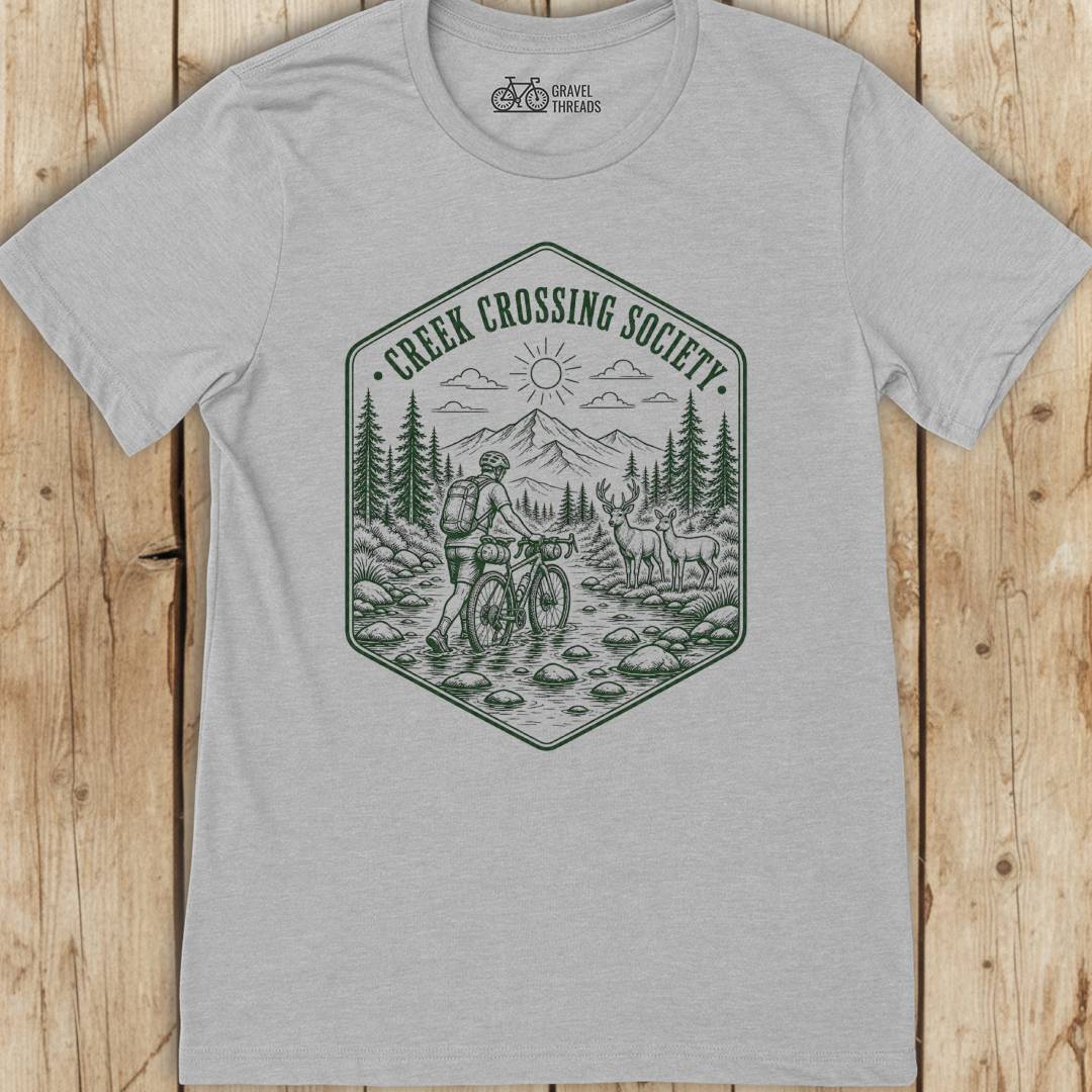 Creek Crossing Society T-Shirt