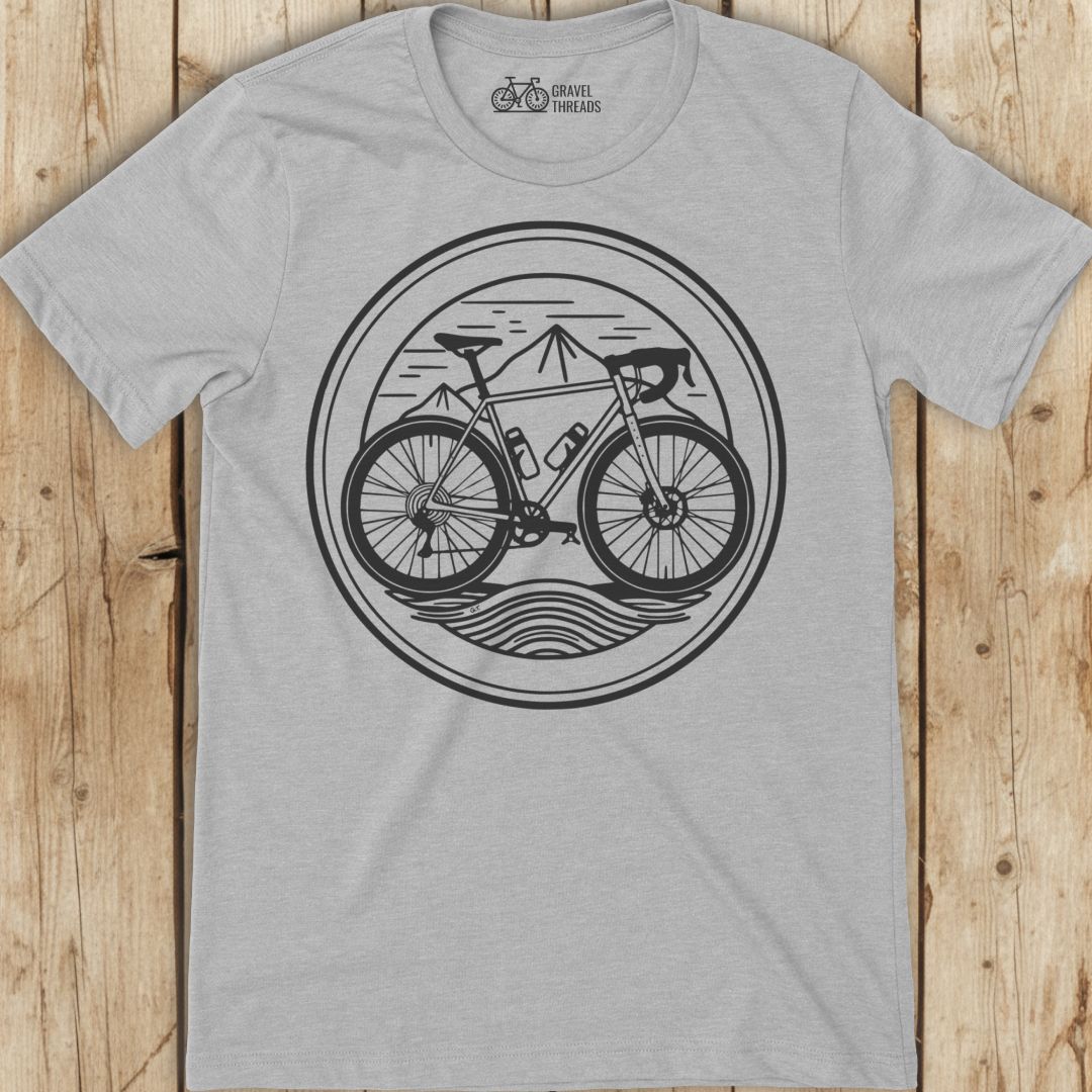 Gravel Spirit Badge T-Shirt