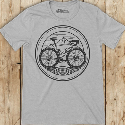 Gravel Spirit Badge T-Shirt