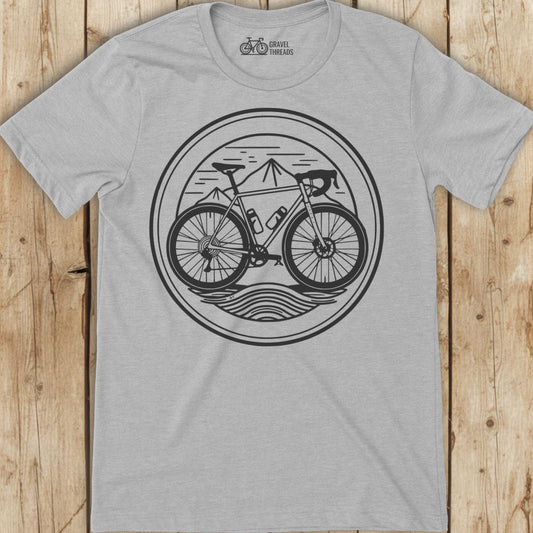 Gravel Spirit Badge T-Shirt