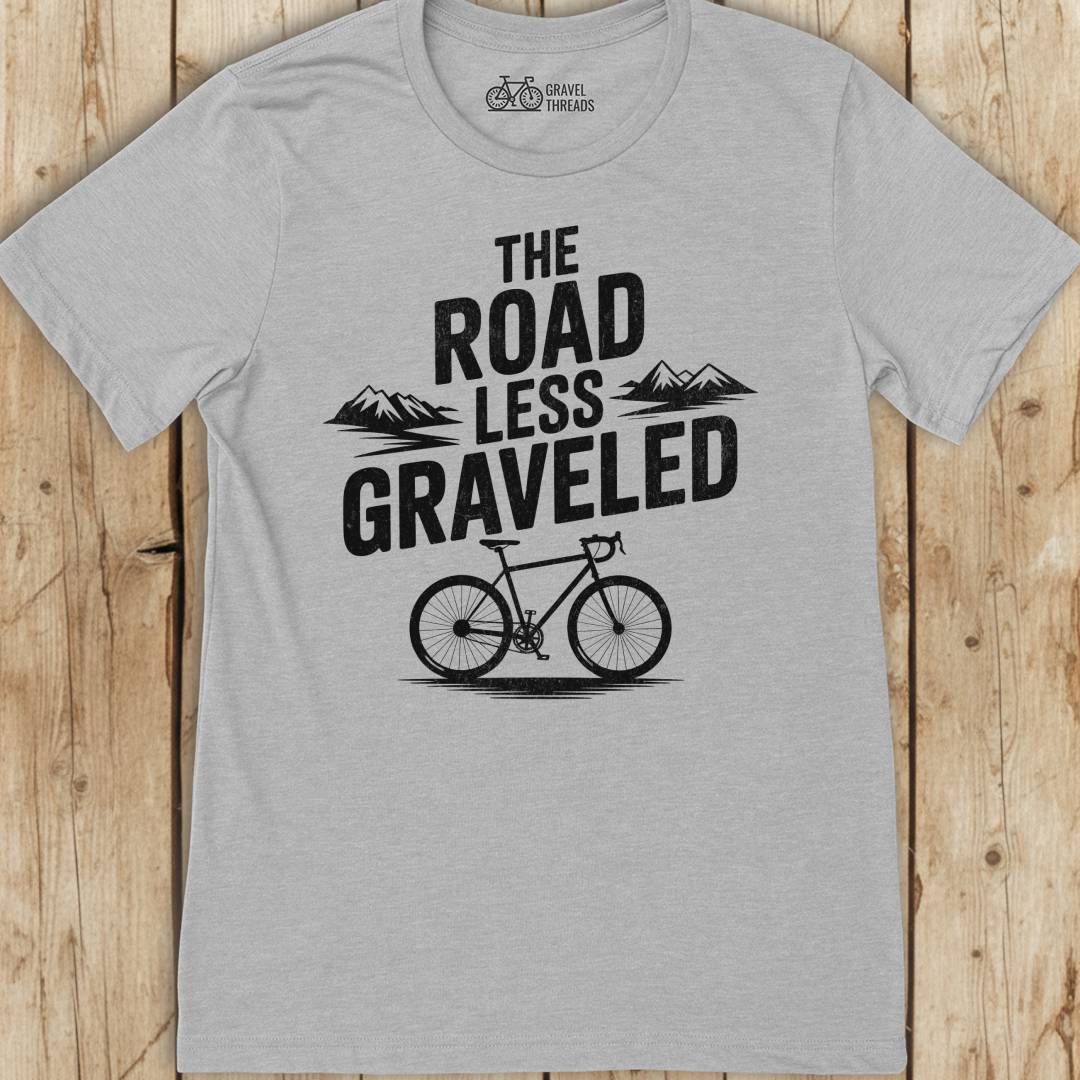 Road Less Graveled T-Shirt