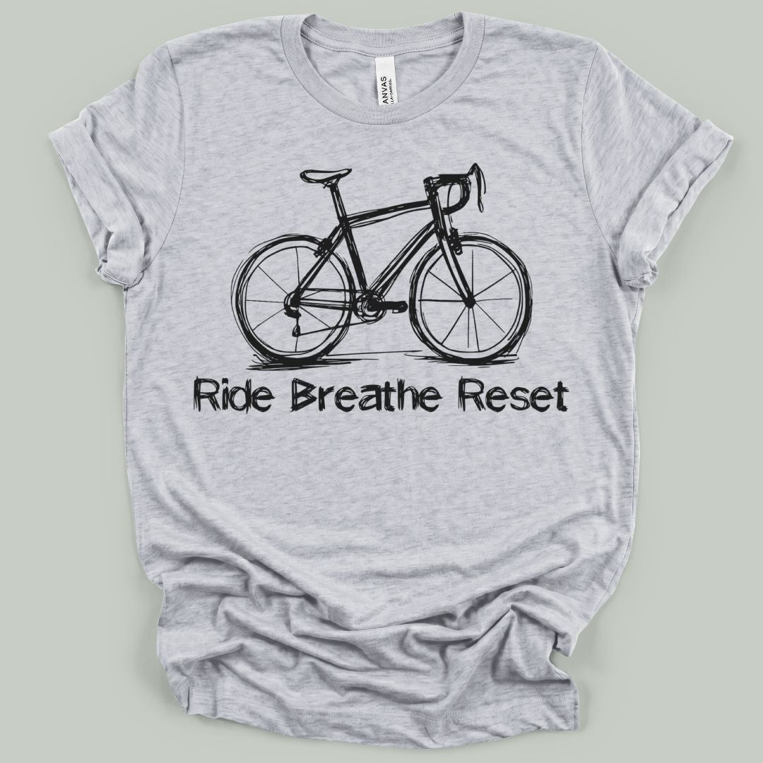Ride Breathe Reset T-Shirt
