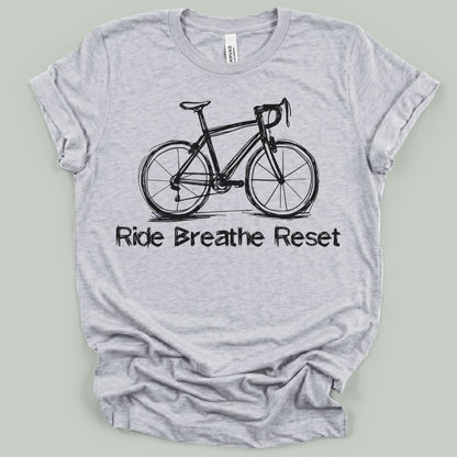 Ride Breathe Reset T-Shirt