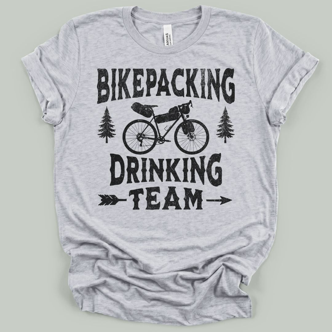 Bikepacking Drinking Team T-Shirt