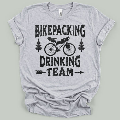 Bikepacking Drinking Team T-Shirt