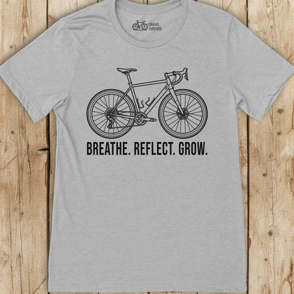 Breathe Reflect Grow T-Shirt