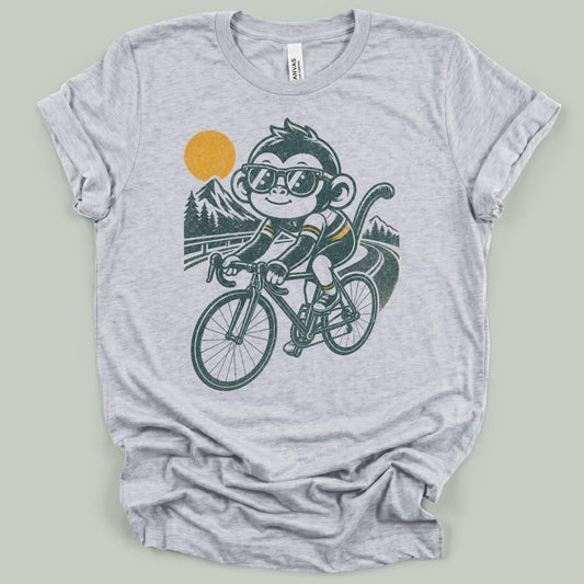 Cool Cruise Monkey T-Shirt