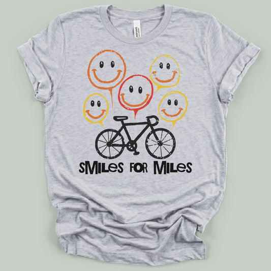 Smiles for Miles T-Shirt