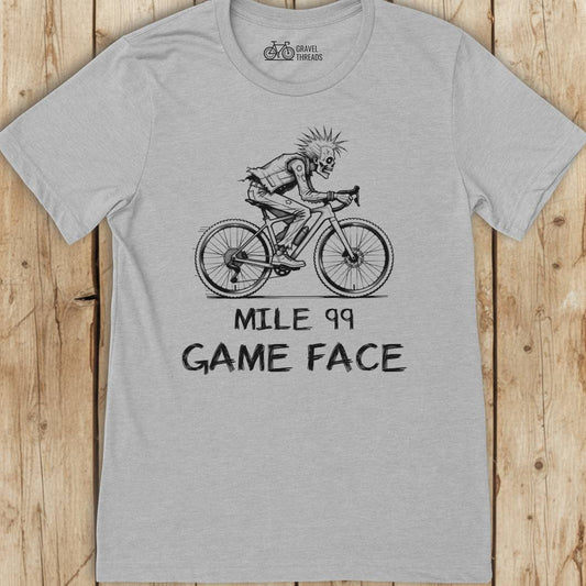 Mile 99 Game Face T-Shirt