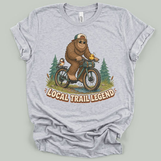 Squatch Track T-Shirt