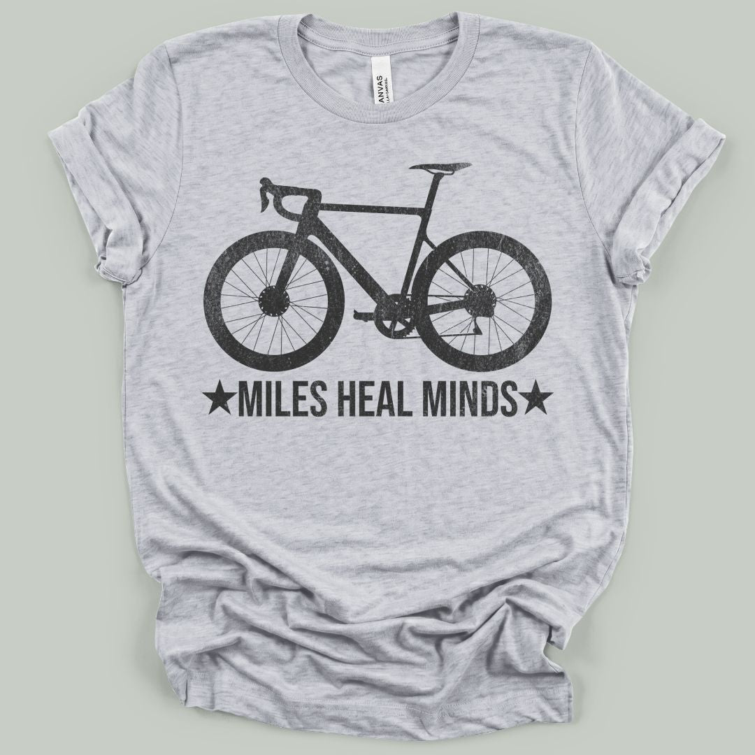 Miles Heal Minds Classic T-Shirt