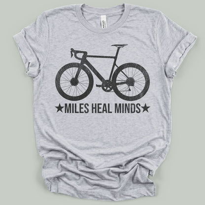 Miles Heal Minds Classic T-Shirt