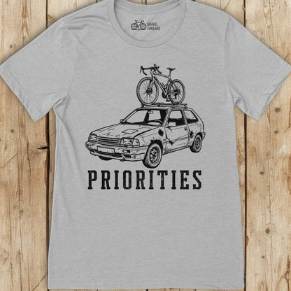 Roof Rack Priorities T-Shirt