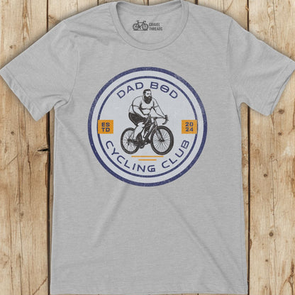 Dad Bod Gravel Badge T-Shirt