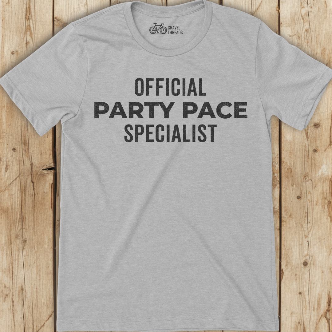 Party Pace Specialist T-Shirt
