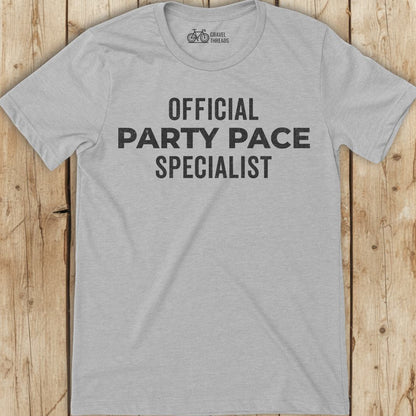 Party Pace Specialist T-Shirt