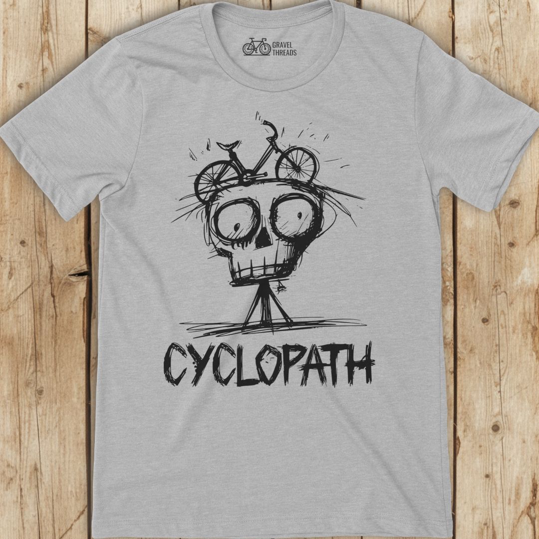 Cyclopath Skull Ride T-Shirt