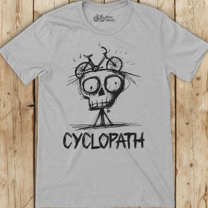 Cyclopath Skull Ride T-Shirt