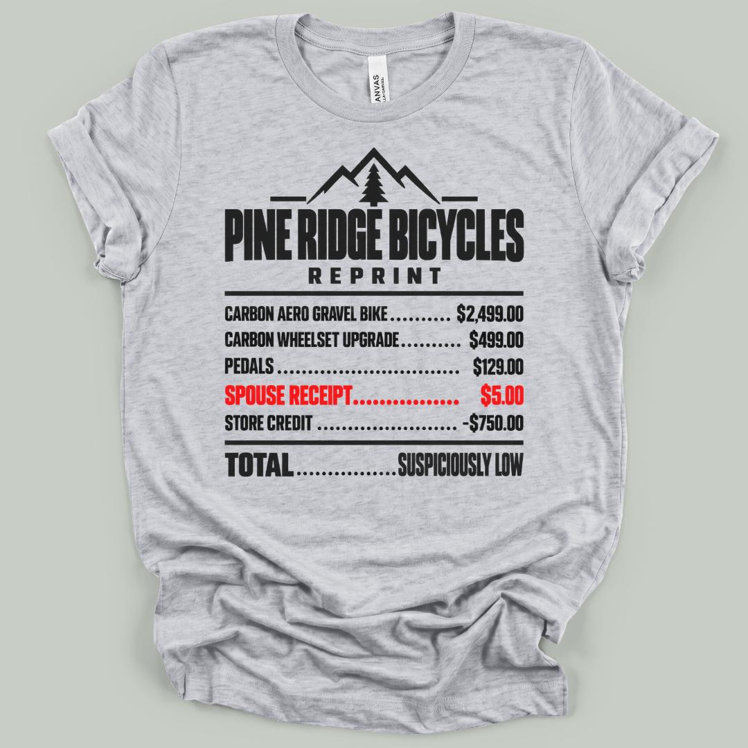 Spouse Receipt T-Shirt