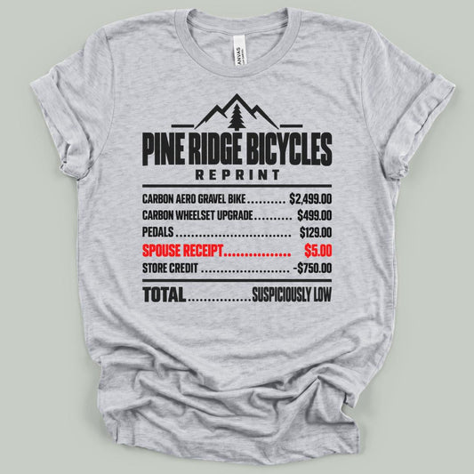Spouse Receipt T-Shirt