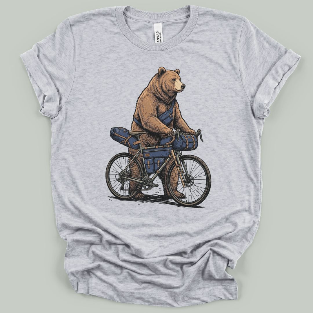 Bikepacking Bear T-Shirt