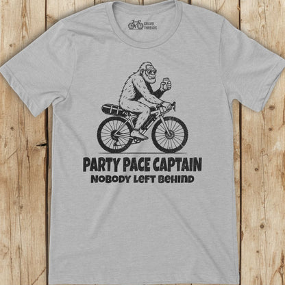 Party Pace Captain T-Shirt
