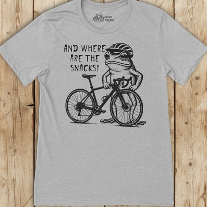 Where Are The Snacks T-Shirt