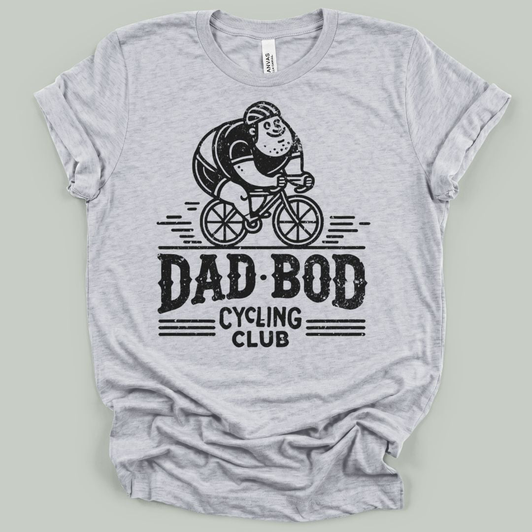 Dad Bod Cycling Club T-Shirt