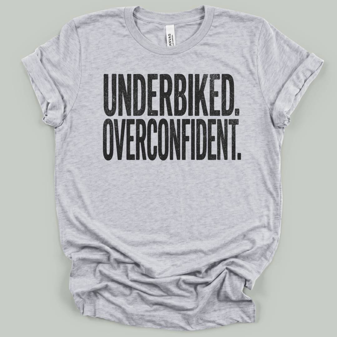 Dunning Kruger Rides T-Shirt