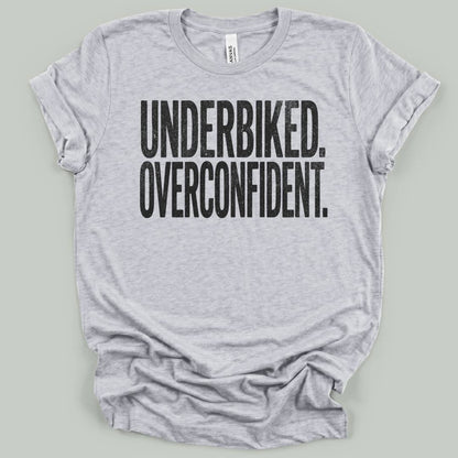 Dunning Kruger Rides T-Shirt