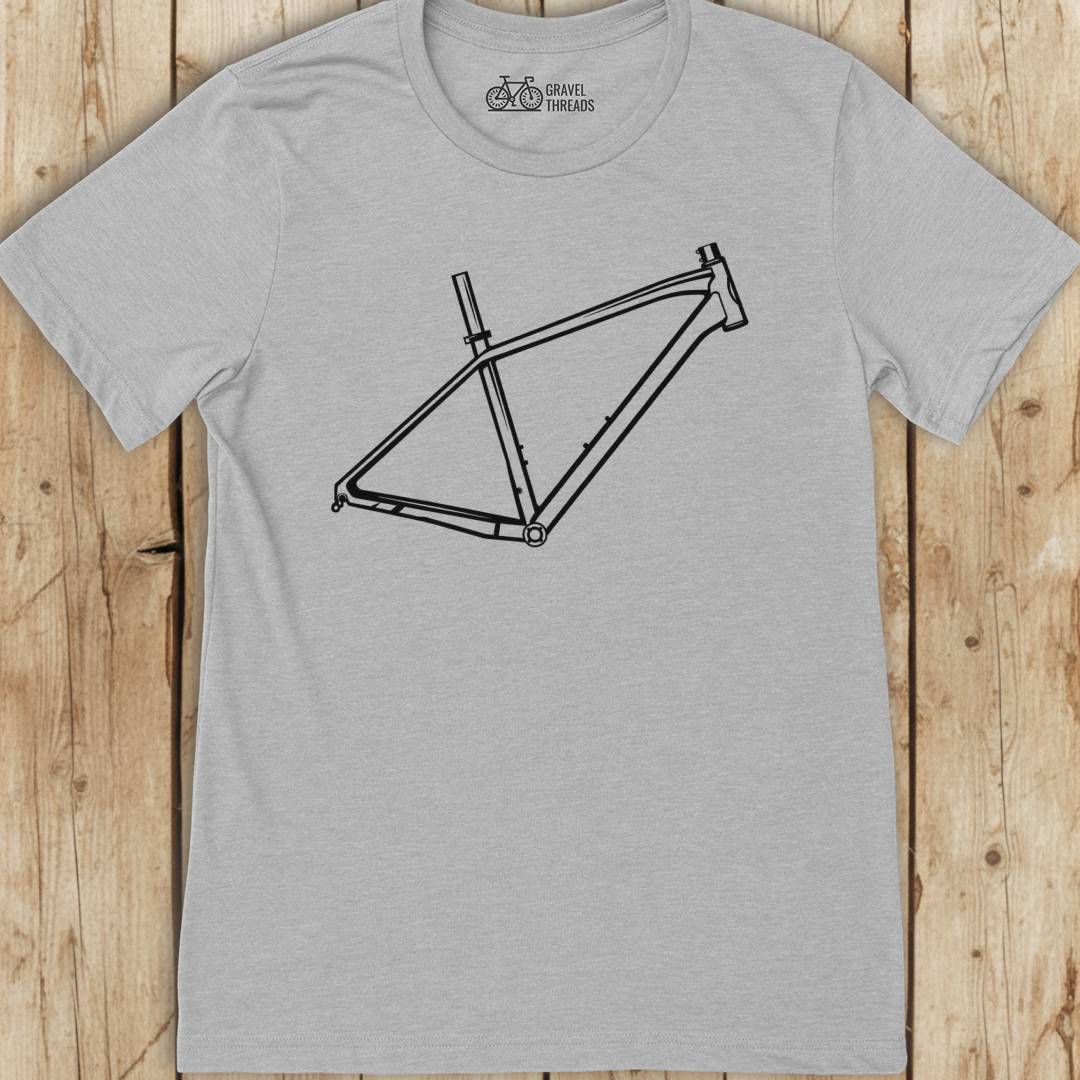 Bike Frame Outline T-Shirt