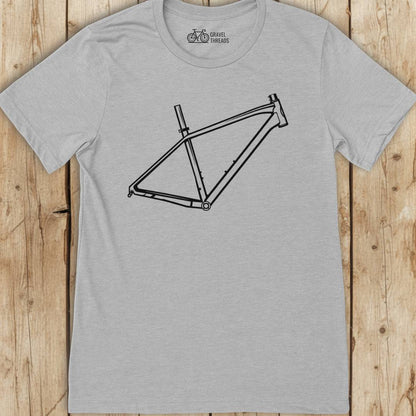 Bike Frame Outline T-Shirt