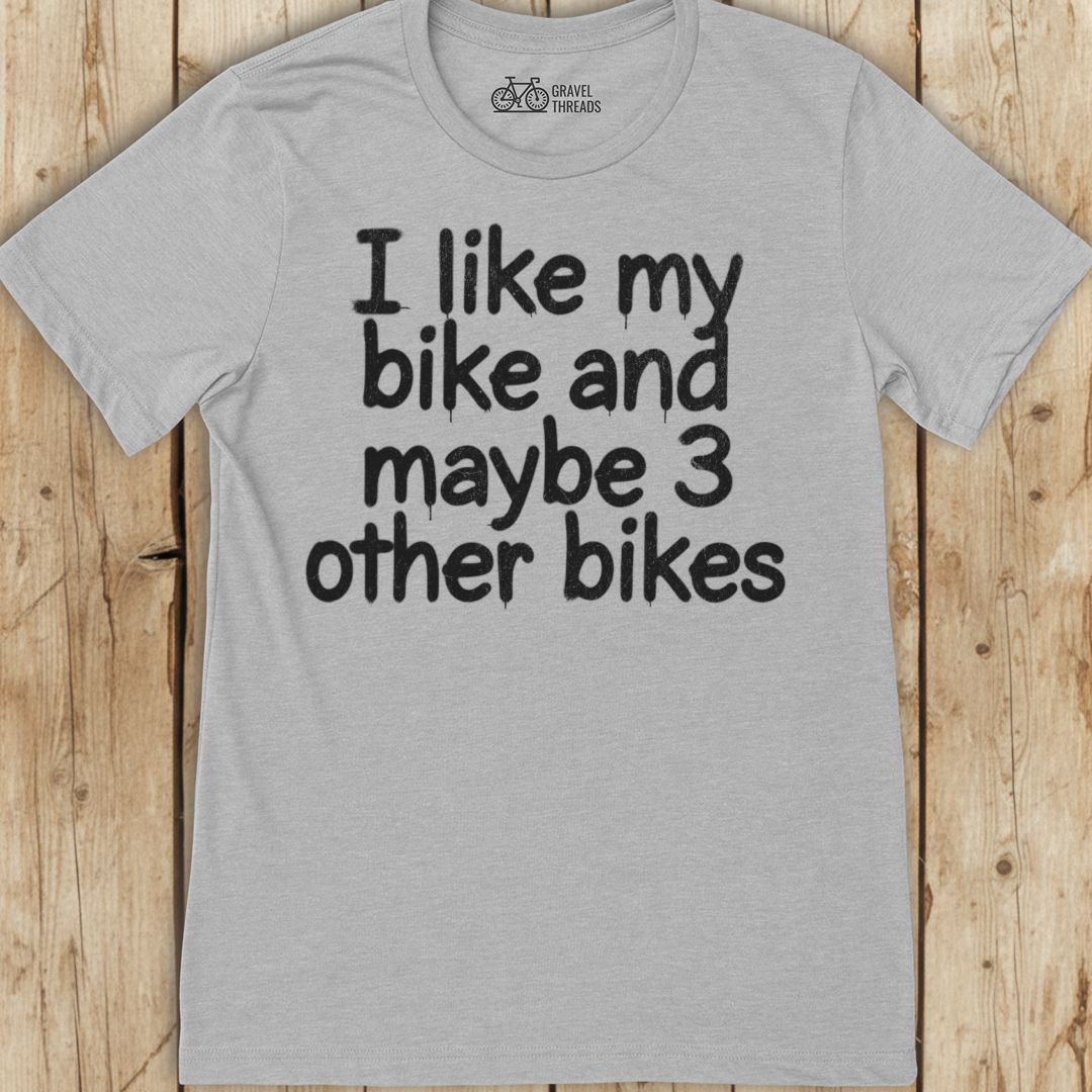 Maybe 3 Bikes T-Shirt