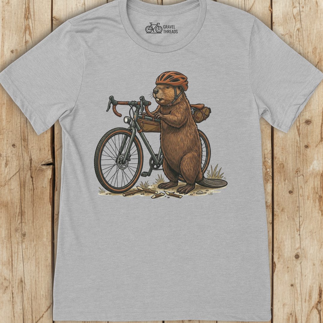 Beaver Biker T-Shirt
