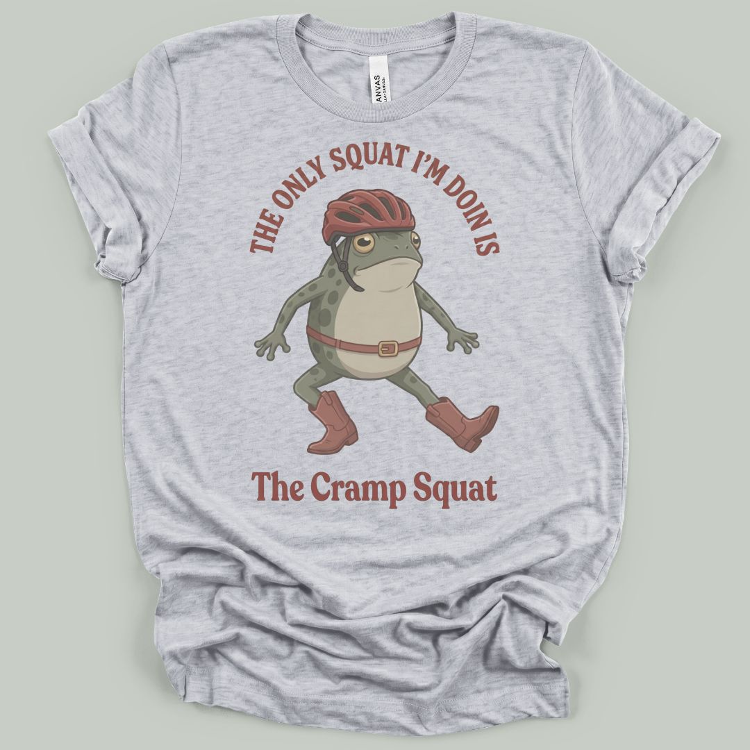 The Cramp Squat T-Shirt