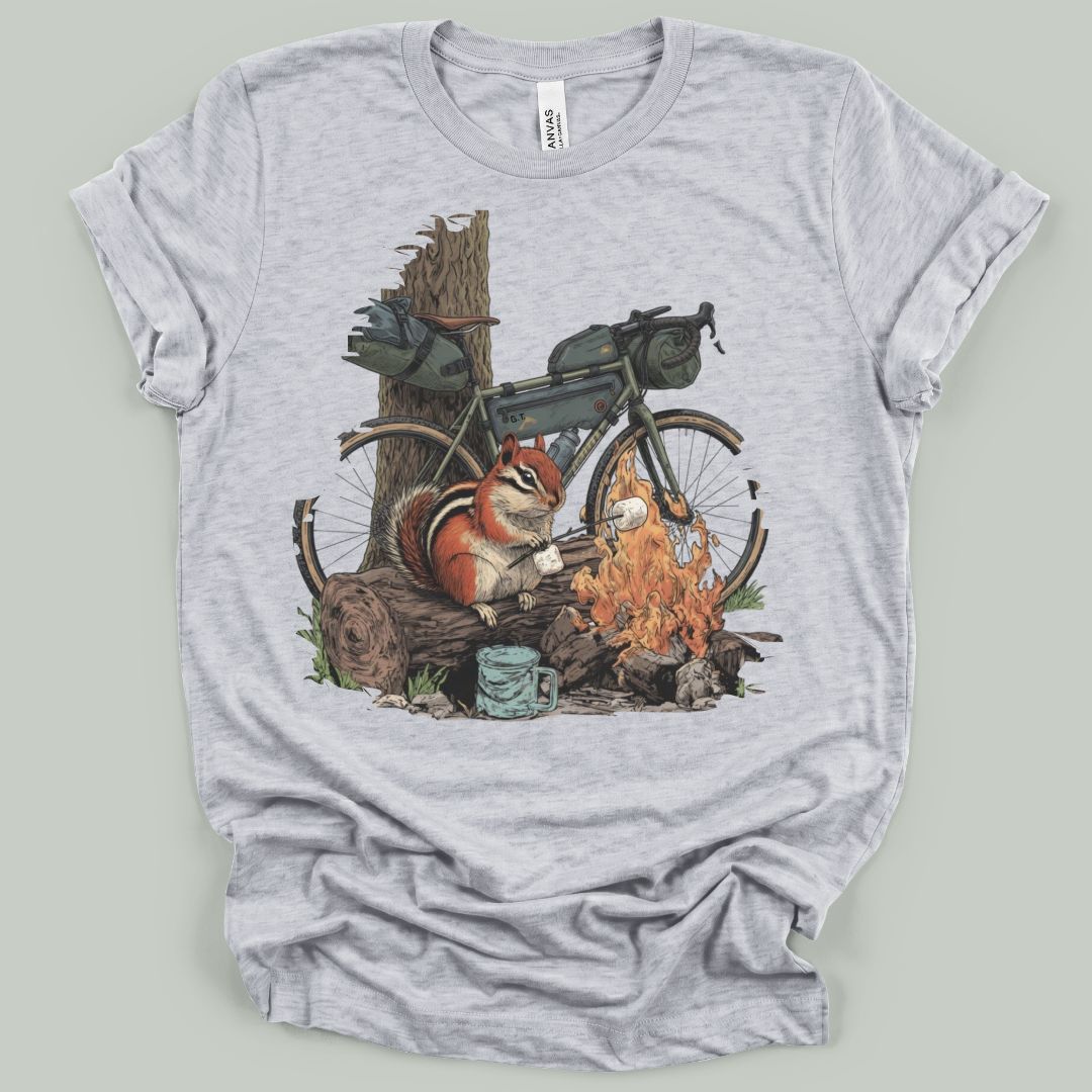 Chipmunk Campfire T-Shirt