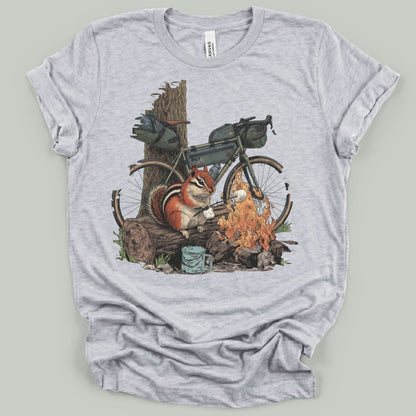 Chipmunk Campfire T-Shirt